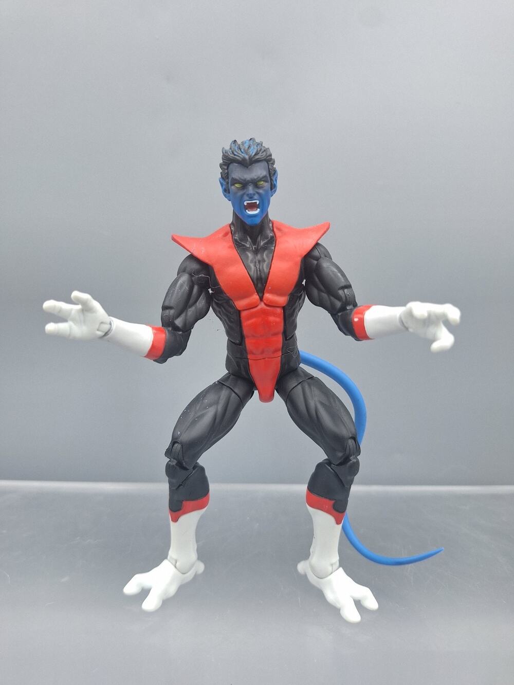 Marvel Legends~Nightcrawler~X-Men ~Wendigo BAF Wave~6” Action Figure